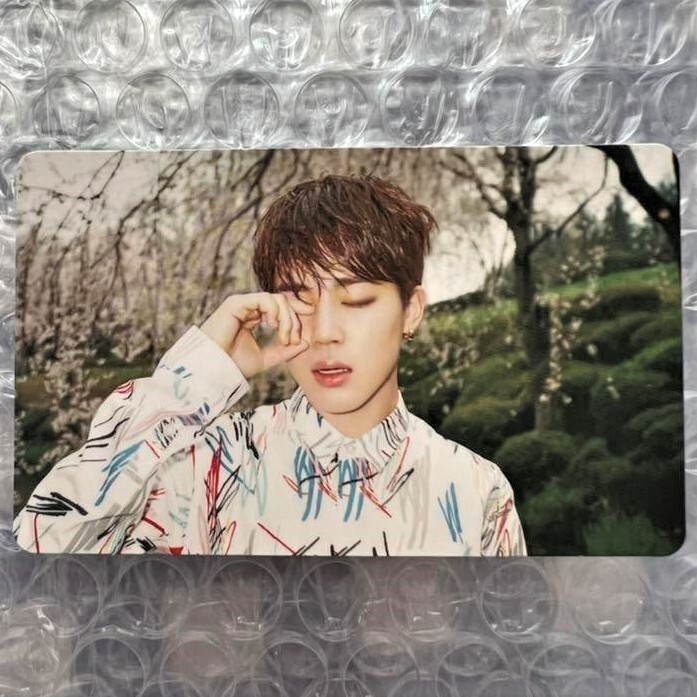 BTS JIMIN HYYH pt.1 JAPAN first-press limited edition