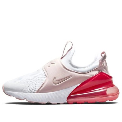 

Nike Air Max 270 Extreme White/Pink Glaze-Pink Salt для больших детей (CI1108 103)
