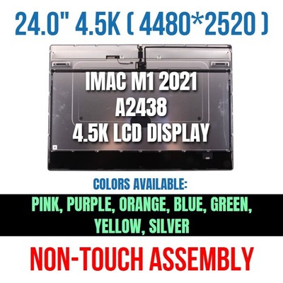 24.0'' Apple iMac M1 2021 A2438 A2439 LCD Screen Assembly LM235UH1(SD)(C1)