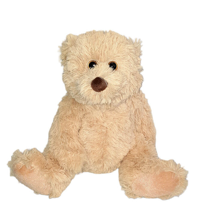 2016 Ty Classic Boris The Bear Tan Plush Stuffed Animal Beanie Toy 12
