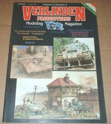 VERLINDEN MODELING MAGAZINE ITALY vol. 6 2 1995 M88 A1 Warrior