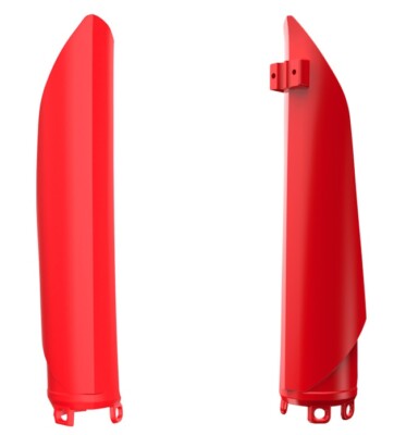 Polisport Fork Guards Red #8398700001 Beta