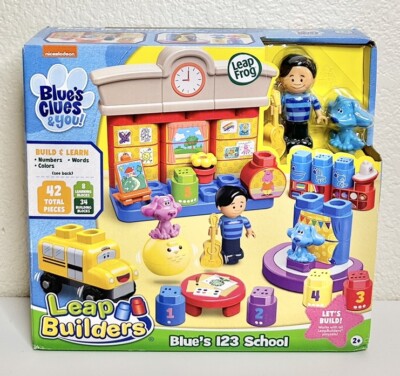LeapFrog LeapBuilders Blue's Clues and You! Blue's 123 School