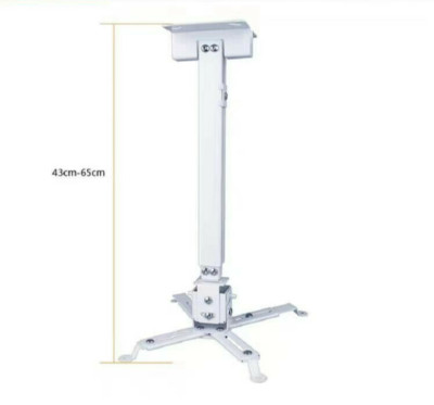 Universal 2 Way Ceiling & Wall Projector Mount, Angle Adjustment, Extendable