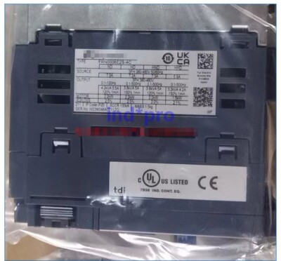 Frequency converter FRN0006E2S-4C 1.5 kw three-phase 380V