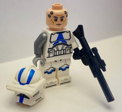 LEGO Star Wars Echo Minifigure 501st Bad Batch Custom 100 Authentic LEGO