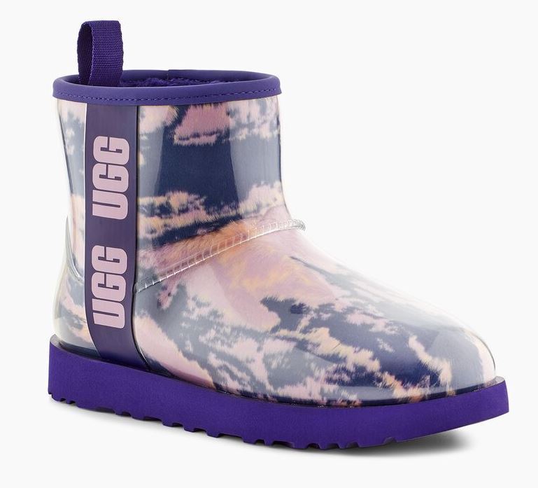【新品】UGGアグW CLASSIC CLEAR MINI MARBLE UGG Classic Clear Mini Marble Boot - 1120778 | eBay