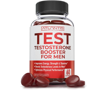 Vital Surge Male Gummies, Vital Surge Testo Gummies para el Rendimiento (60 Gomi