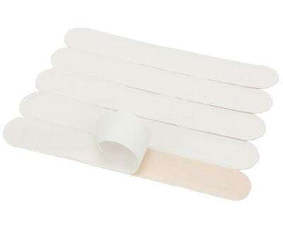 10Pcs Absorbent Sweat Golf Hat Liner Strips Pads Baseball Flat Sun Cap Hat