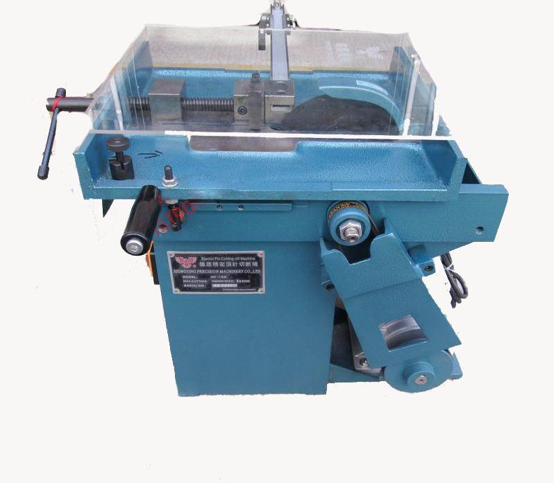 HYC-100 Precision Thimble Cutting-off machine Die Cutting machine Cutter 380V m#
