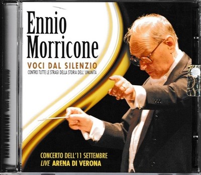 Ennio Morricone - Voci Dal Silenzio - Halidon - H6514 -Italy - 2008 - New Sealed