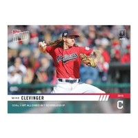 2019 Topps Now - Mike Clevinger #31