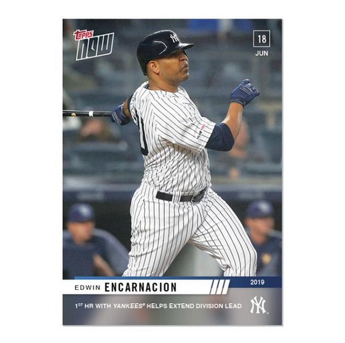 2019 Topps Now - Edwin Encarnacion #391
