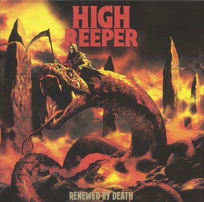 HIGH REEPER - Renewed By Death - Vinyl (LP + insert)