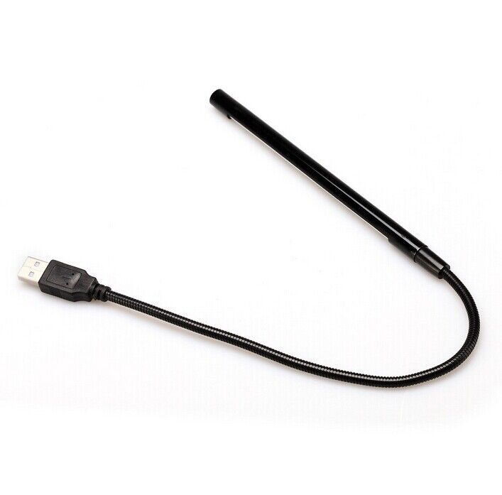 New Portable Black USB 10 LED Light for PC Notebook Laptop Keyboard Reading