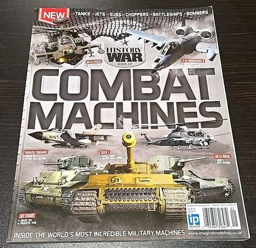 ミリタリー雑誌　WAR MACHINE REPORT No.14 ミリタリー雑誌 WAR MACHINE REPORT No.14 History of War Book