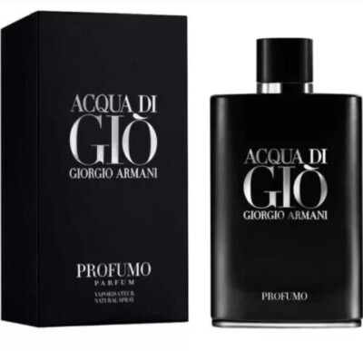 Acqua Di Gio Pour Homme by Giorgio Armani 3.4oz Cologne For Men New in Box