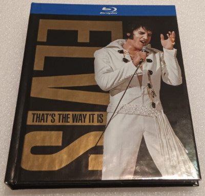 ♫ Elvis - Coffret 2 Blu ray, DIGIBOOK, That s the Way It Is -Warner bros  ♫