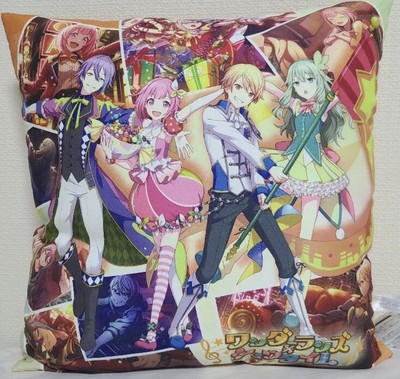 Project Sekai Coreful Stage Wonderlands Show Time Kissen Tsukasa Rui Emu 35 cm