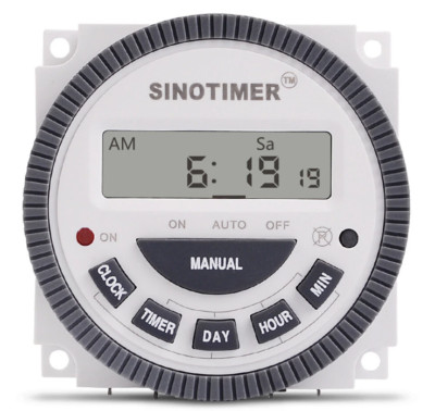 TM-619-4 Multipurpose Programmable Digital Timer Module Model  Input 12VDC