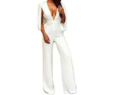 Fona Cape Jumpsuit