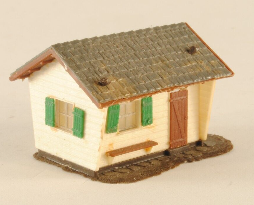 NOCH casetta rifugio di montagna campagna modello x diorama ferroviario H0 1:87