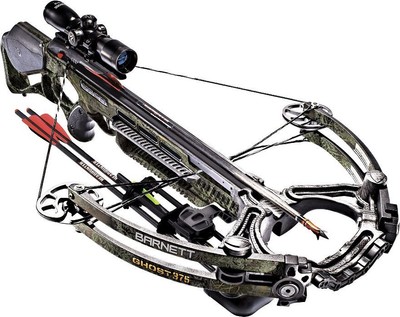 New 2017 Barnett Ghost 375 4x32 Crossbow Pkg 385 Fps 78100