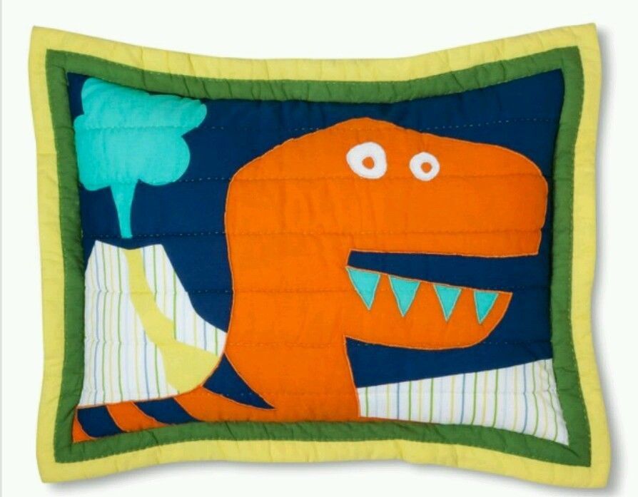 Baby Boys' Dinosaurs Crib Quilts & Coverlets