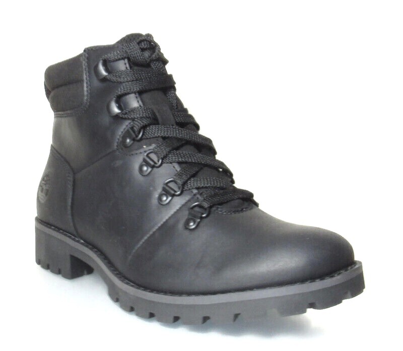

Женские черные кожаные ботинки премиум-класса Timberland Ellendale Hiker, A2B8X, Черный, Timberland Ellendale Hiker