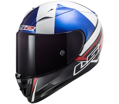 LS2 Arrow EVO Mcphee Blue White Black Helmet