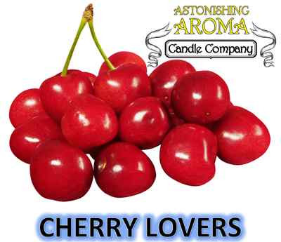 CHERRY LOVERS COLLECTION Soy Wax Clamshell Break Away tart melt wickless candle