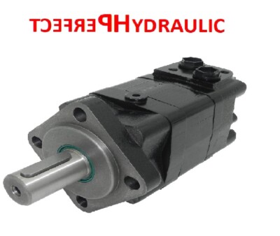 Hydraulic motor Oil engine type SMS 100 to 400 Shaft Ø32 Type OMS Type BMS