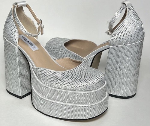 SALE！STEVE MADDEN♪プラットフォームウェッジサンダル Steve Madden】厚底プラットフォーム ウェッジサンダル サンダル