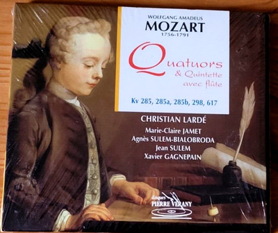 Wolfgang Amadeus Mozart - Mozart: Quatuors & Quintette avec Flute (2004)