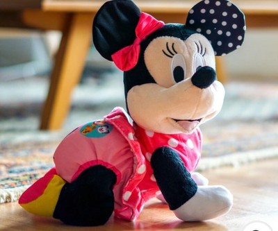 PELUCHE MINNIE RAMPANTE  INTERACTIVE 32 CM CLEMENTONI