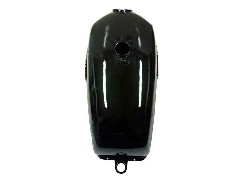 Yamaha RX100 RX125 Petrol Fuel Gas Tank With Chrome LID Cap & Side Panels  