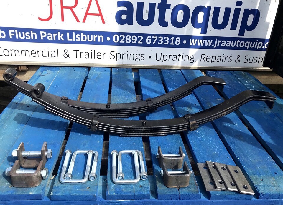 Heavy Car Trailer Leaf Spring Kit in Lisburn, County Antrim Gumtree