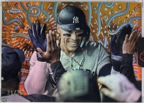 2024 Topps Chrome Update Series - Aaron Judge #CELE-9