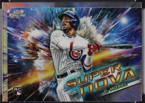 2023 Topps Cosmic Chrome - Christopher Morel #SN-18