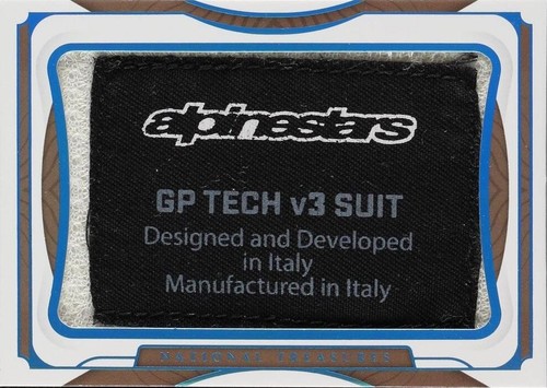 2022 Panini National Treasures - Aric Almirola #AA