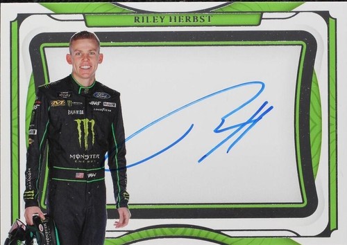 2022 Panini National Treasures - Riley Herbst #RH