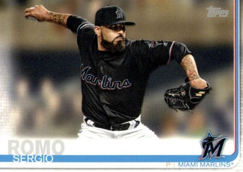 2019 Topps Mini - Sergio Romo #US164