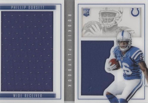 2015 Panini Playbook Phillip Dorsett #55
