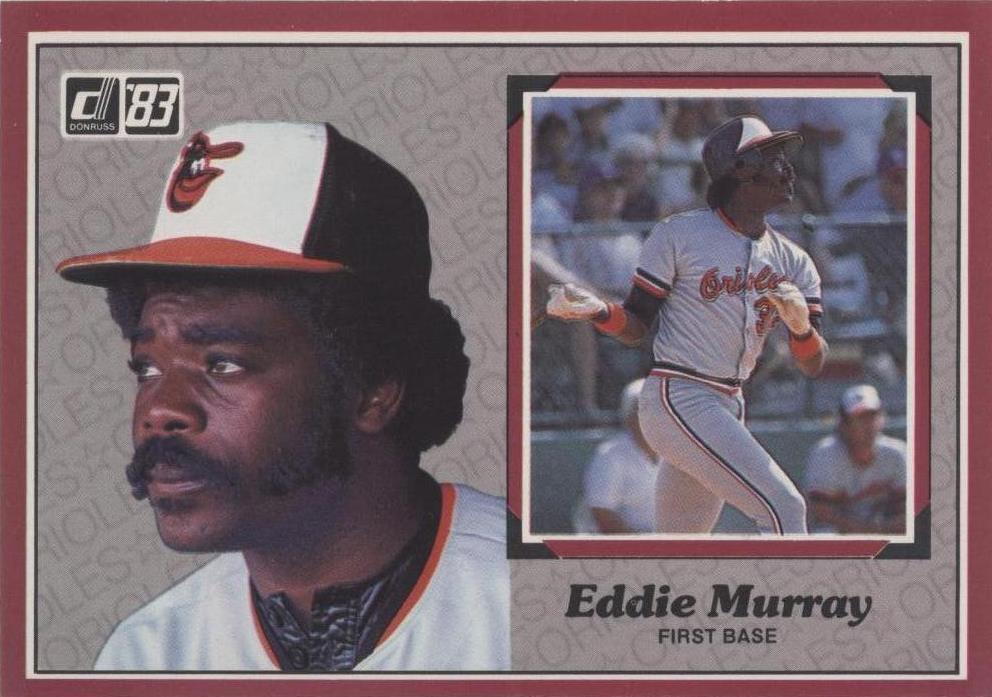 1983 Donruss Action All Stars - Eddie Murray #1