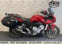 2008 Yamaha FZ1 1000 Fazer - HPI clear - Long Mot - Panniers 