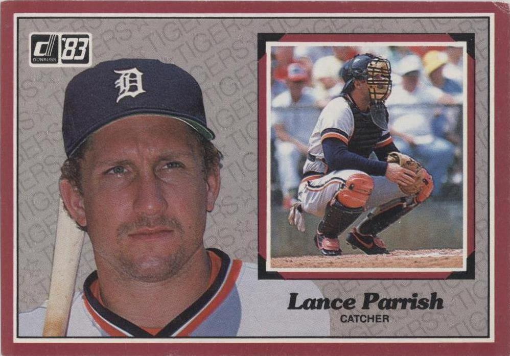 Donruss Action All Stars 1983 - Lance Parrish #50