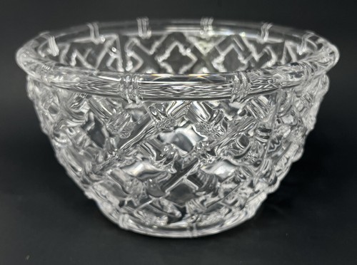 TIFFANY & CO BAMBOO Lead Crystal 9