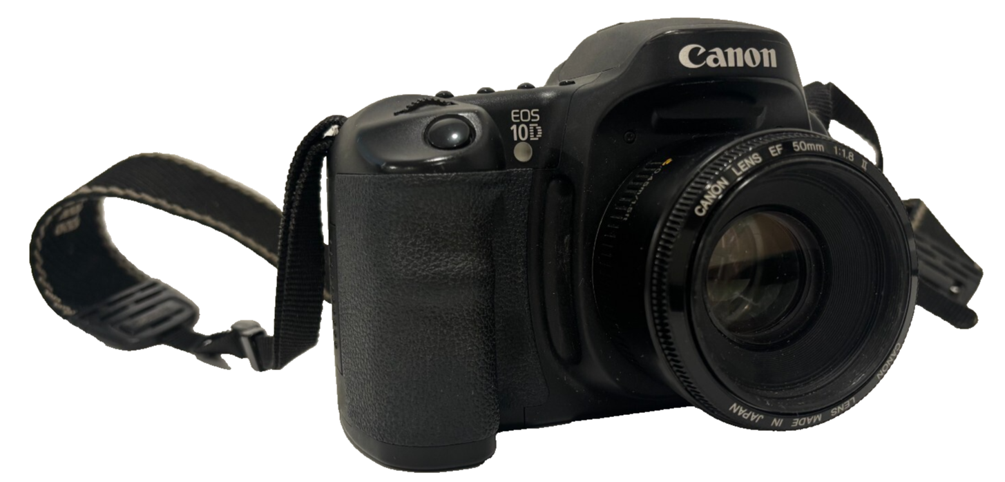 Canon EOS 10D Digital SLR Camera & Zoom Auto Focus 35-135mm