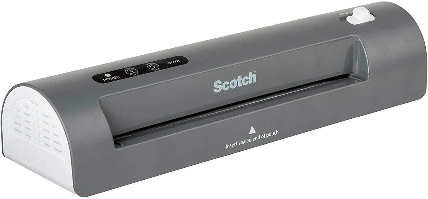 Scotch Plastifieuse thermique à 2 rouleaux pour une finition professionnelle