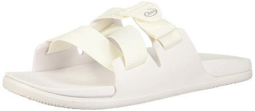 Chaco - Женские сандалии Chillos Slide, белые, Размер: 7 М